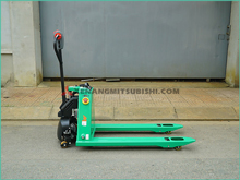 Xe nâng tay điện thấp tự động 1.5 tấn MLift MỚI 100%